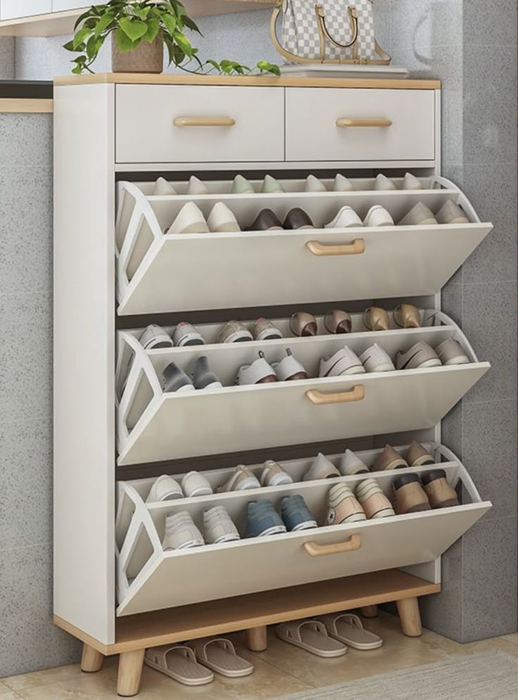 SHOE RACKS