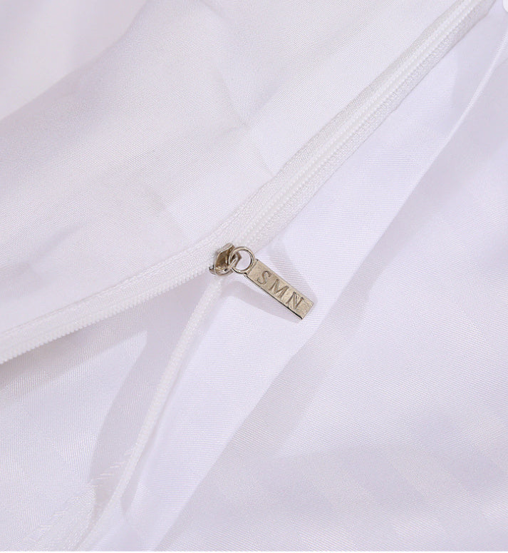 Комплект постільної білизни з квітами, підковдра, наволочка