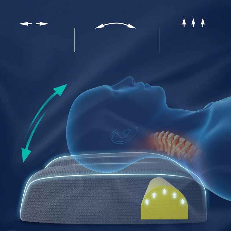 Масажна подушка з піни з ефектом пам'яті