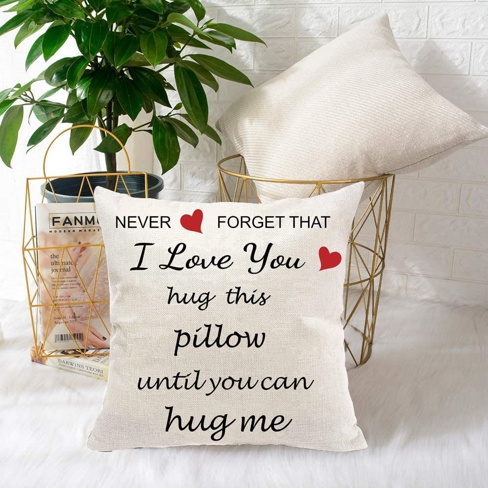 Проста лляна наволочка у стилі