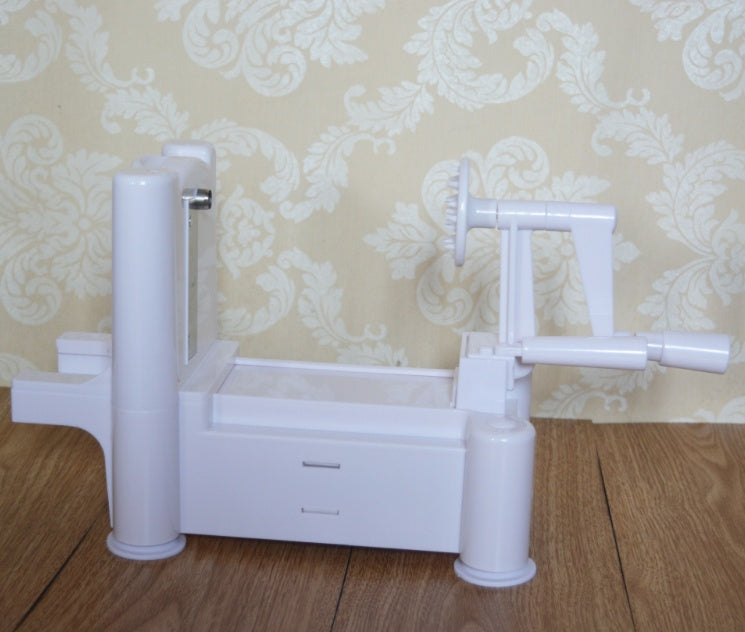 Багатофункціональний ручний обертовий подрібнювач овочів та картоплі