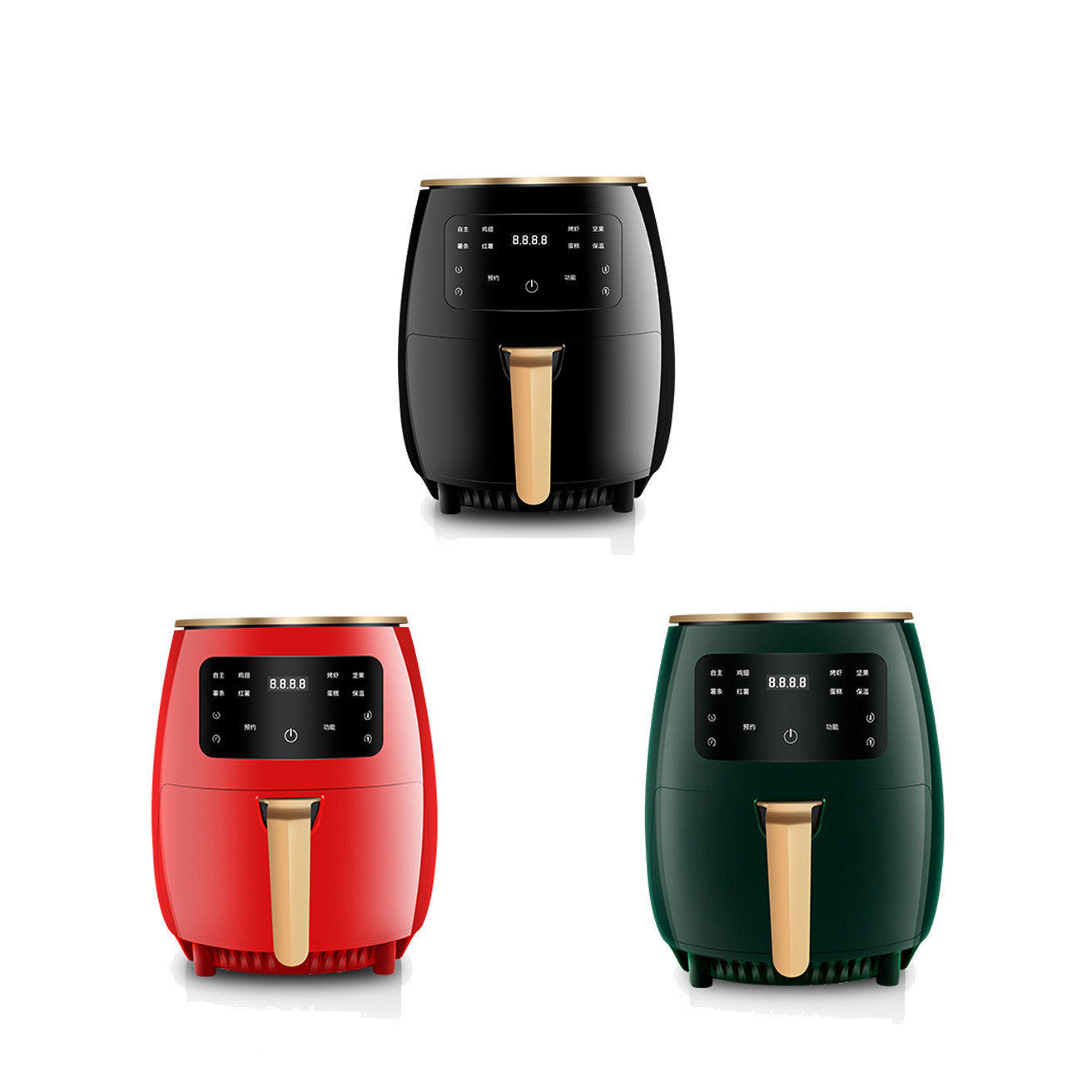 Побутова фритюрниця Smart Air Fryer об'ємом 4,5 л