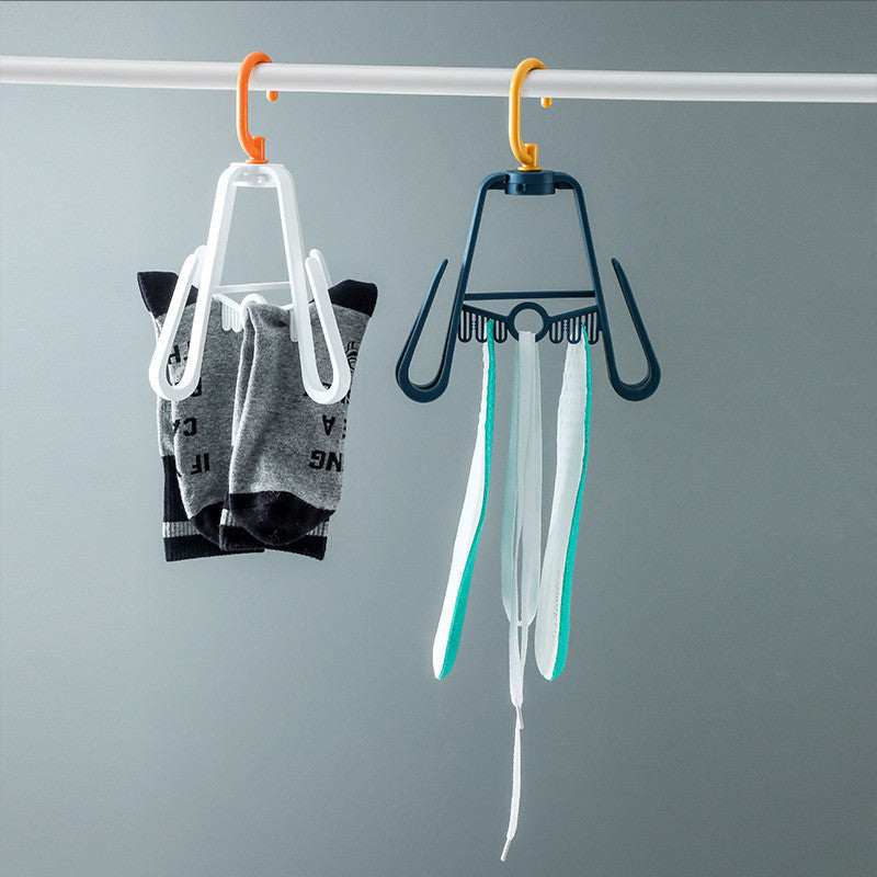 Multifunctional Rotatable Balcony Shoe Rack