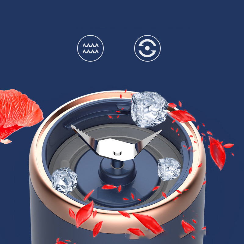 6-лезовий портативний блендер міні-соковижималка чашка екстрактор смузі зарядка USB фруктовий соковижималка блендер харчовий міксер льододробарка портативна соковижималка машина