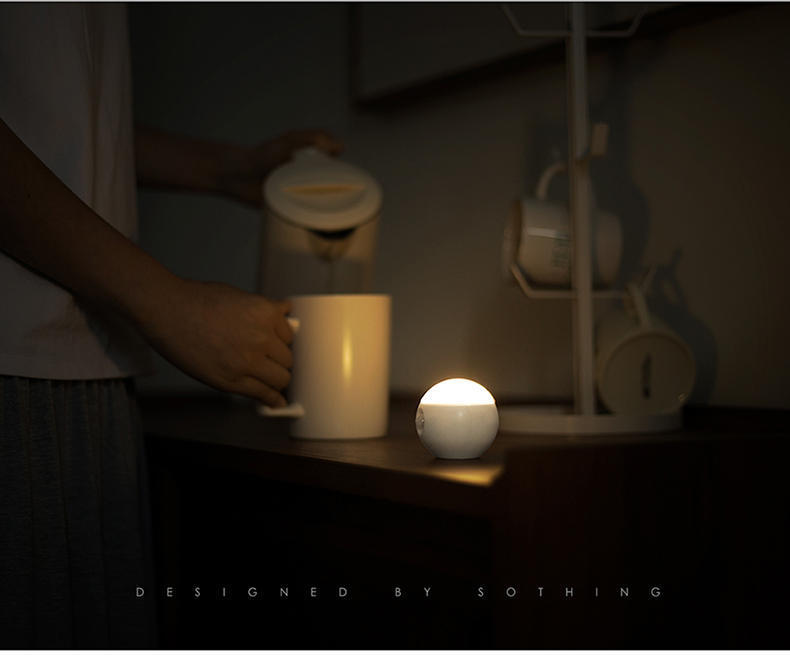 Intelligent Human Body Induction Lamp Of The Head Of A Bed Bedroom Creative Reading Lamp