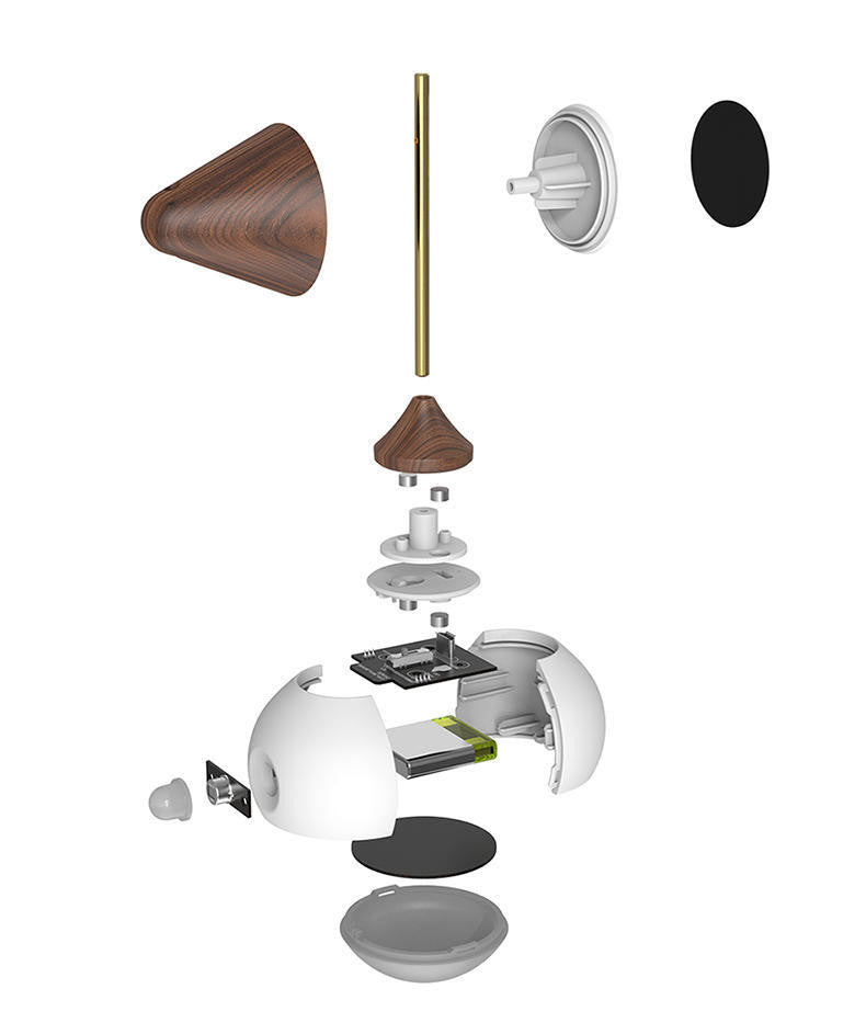 Intelligent Human Body Induction Lamp Of The Head Of A Bed Bedroom Creative Reading Lamp