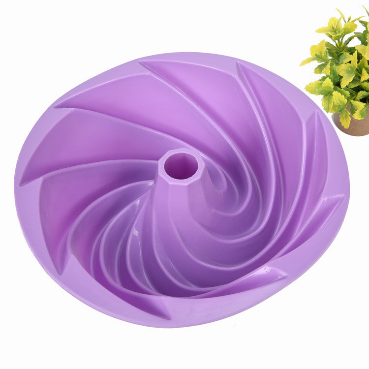 Силіконова циклонна форма для випічки, інструменти для випічки своїми руками