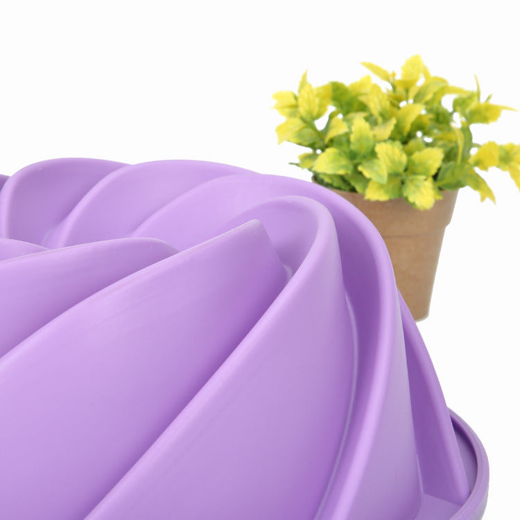 Силіконова циклонна форма для випічки, інструменти для випічки своїми руками