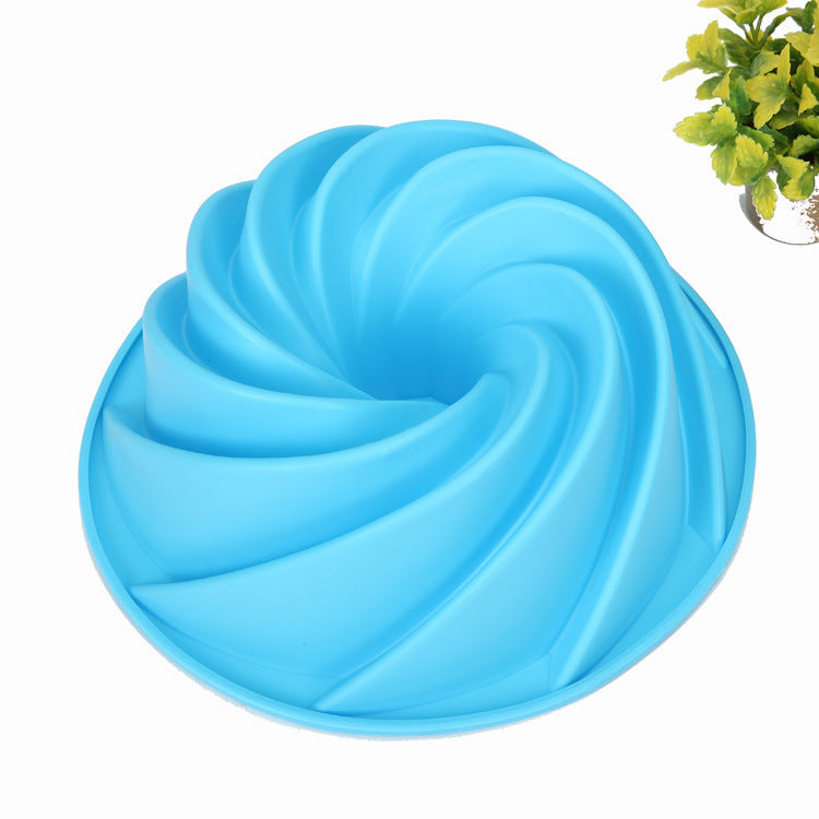 Силіконова циклонна форма для випічки, інструменти для випічки своїми руками