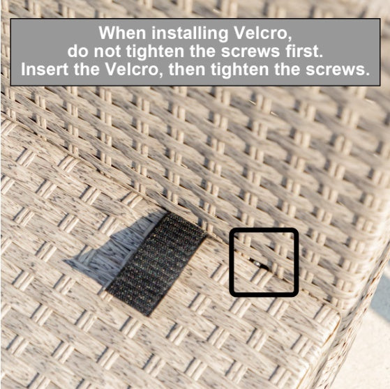 Комплект меблів для патіо з 7 предметів