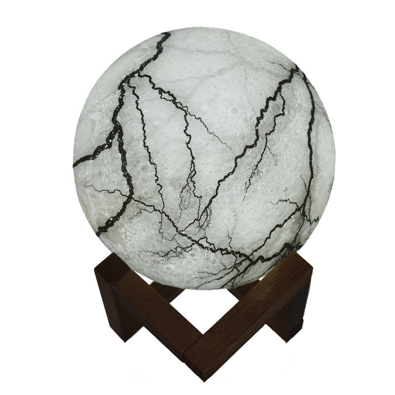 Місячний світлодіодний 3D нічник