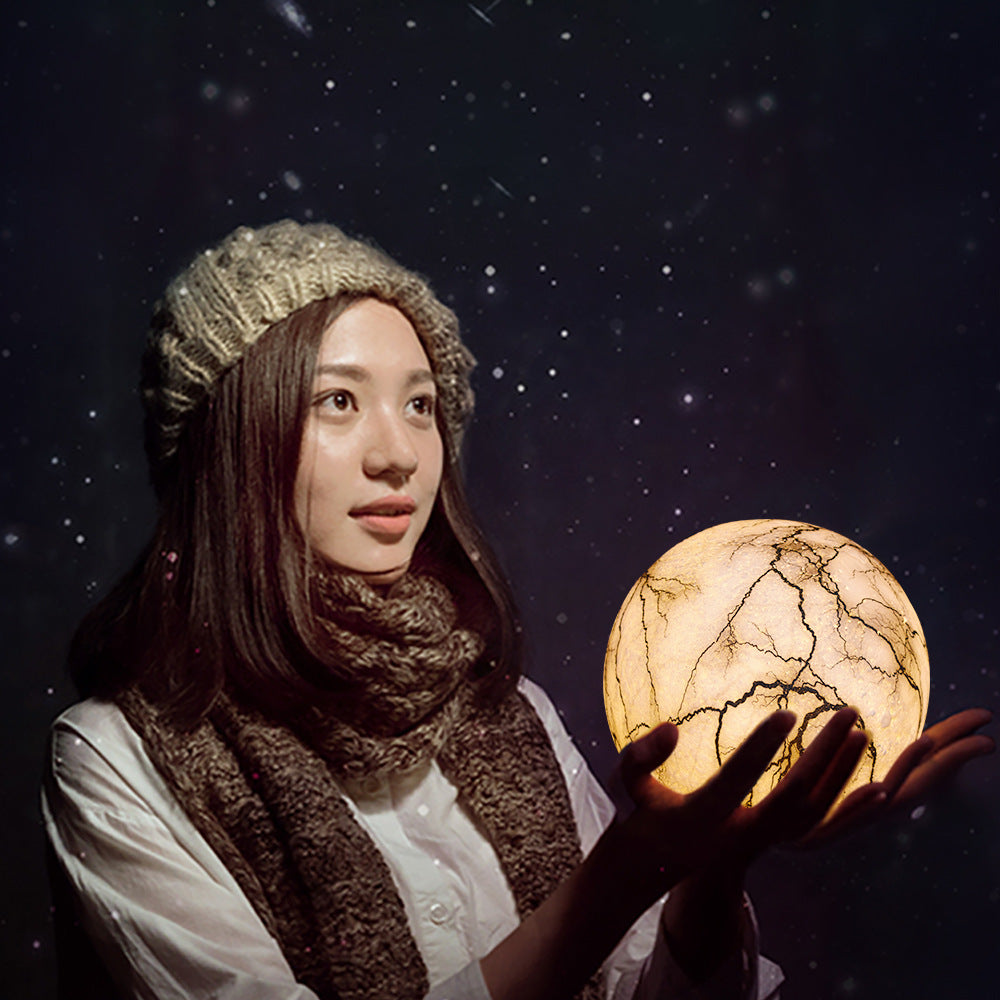 Місячний світлодіодний 3D нічник