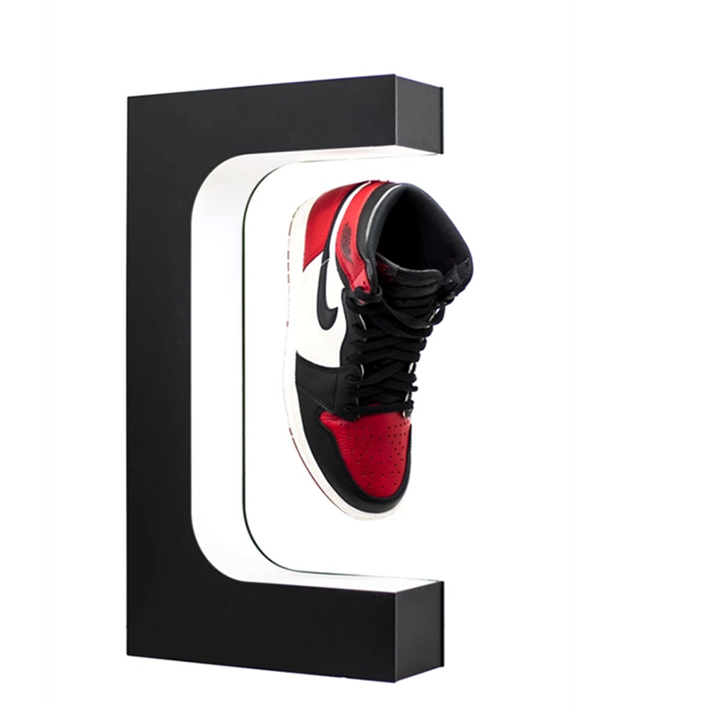 E-shaped Magnetic Suspension Display Rack