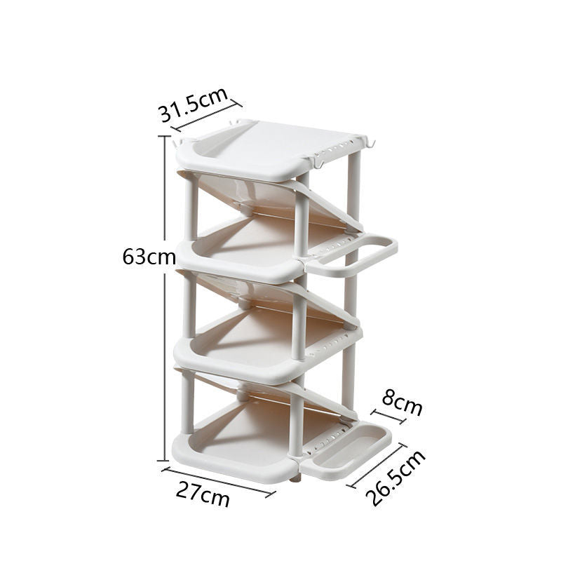 Multifunctional Economical Dustproof Shoe Cabinet