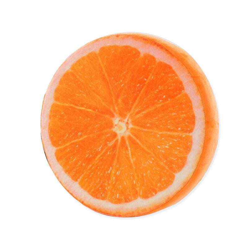 Чудова декоративна подушка з фруктами