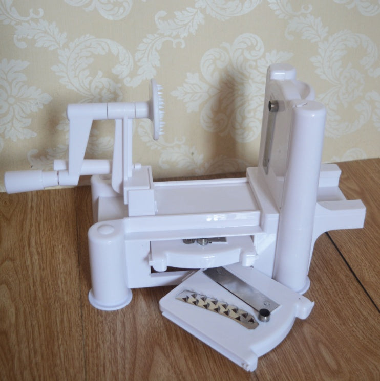 Багатофункціональний ручний обертовий подрібнювач овочів та картоплі