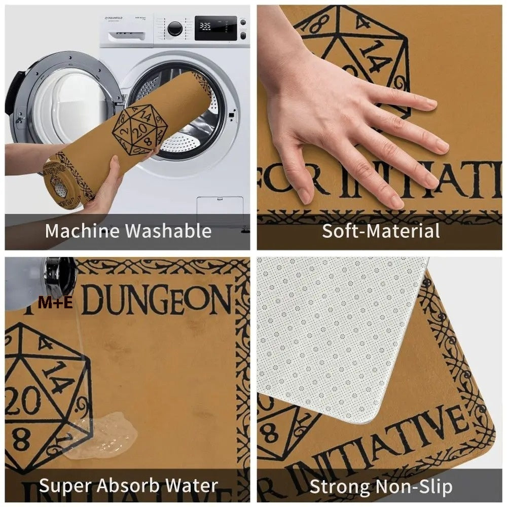 Digital Cube Bathroom Mats Household Kitchen And Bedroom Super Absorbent At The Door
