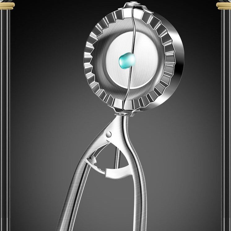 Кухонна форма для пельменів з нержавіючої сталі, машина для пельменів, пресування інструменту для домашньої випічки