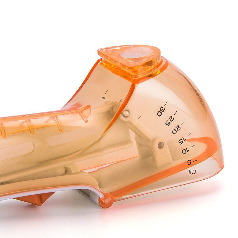 Кухонний гаджет з магнітною регульованою мірною ложкою для приправ