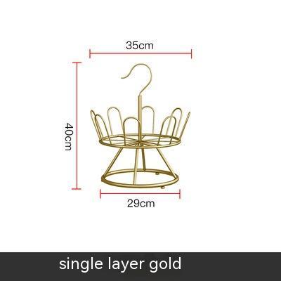 Багатошарова залізна стійка для взуття