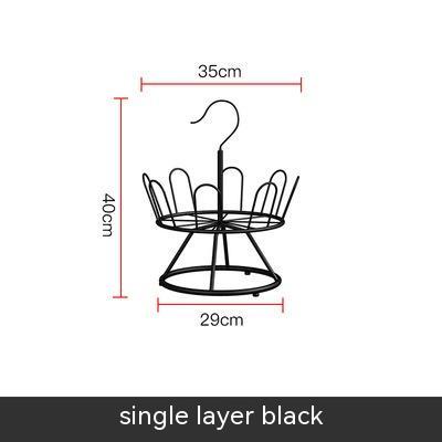 Багатошарова залізна стійка для взуття