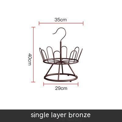 Багатошарова залізна стійка для взуття