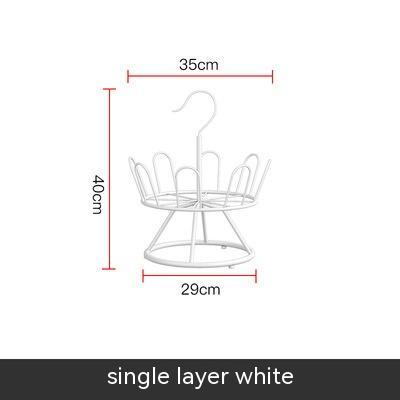 Багатошарова залізна стійка для взуття