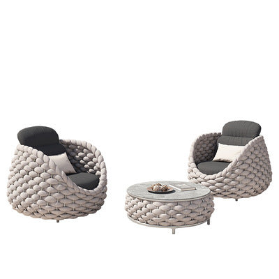 Набір журнальних столиків для відпочинку на відкритому повітрі