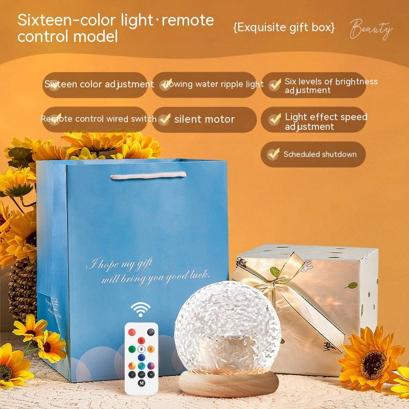 Проектор атмосфери води, маленький нічник