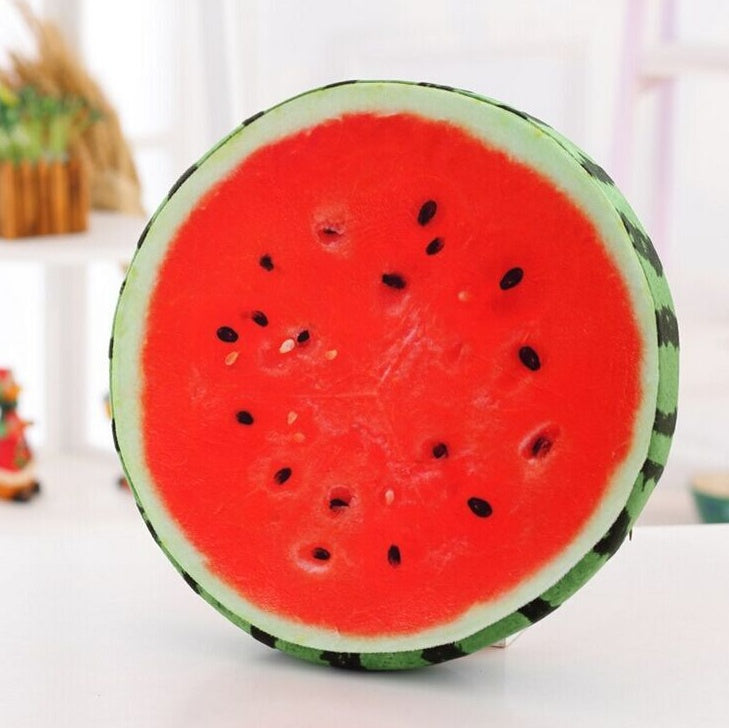 Чудова декоративна подушка з фруктами