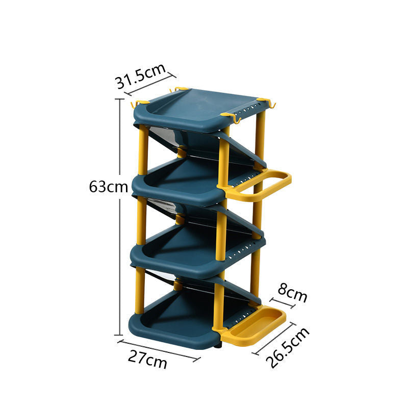 Multifunctional Economical Dustproof Shoe Cabinet