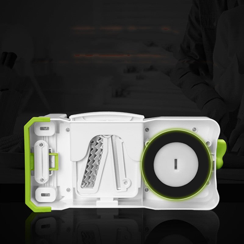 Кухонний ручний багатофункціональний овочеріз, стійкий до іржі, практичний ручний овочеріз для дому