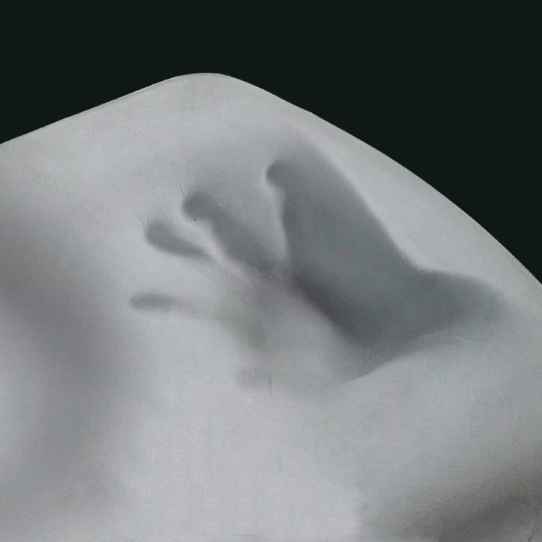 Масажна подушка з піни з ефектом пам'яті