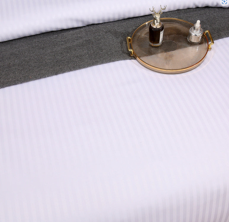 Комплект постільної білизни з квітами, підковдра, наволочка