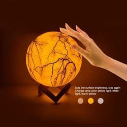 Moon LED 3D Night Light