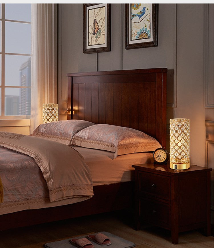 Кришталева лампа GleamLite