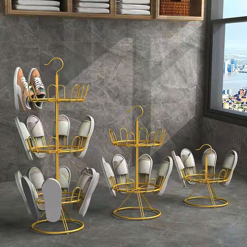 Багатошарова залізна стійка для взуття
