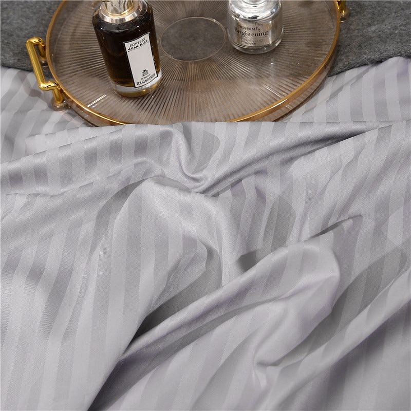 Комплект постільної білизни з квітами, підковдра, наволочка