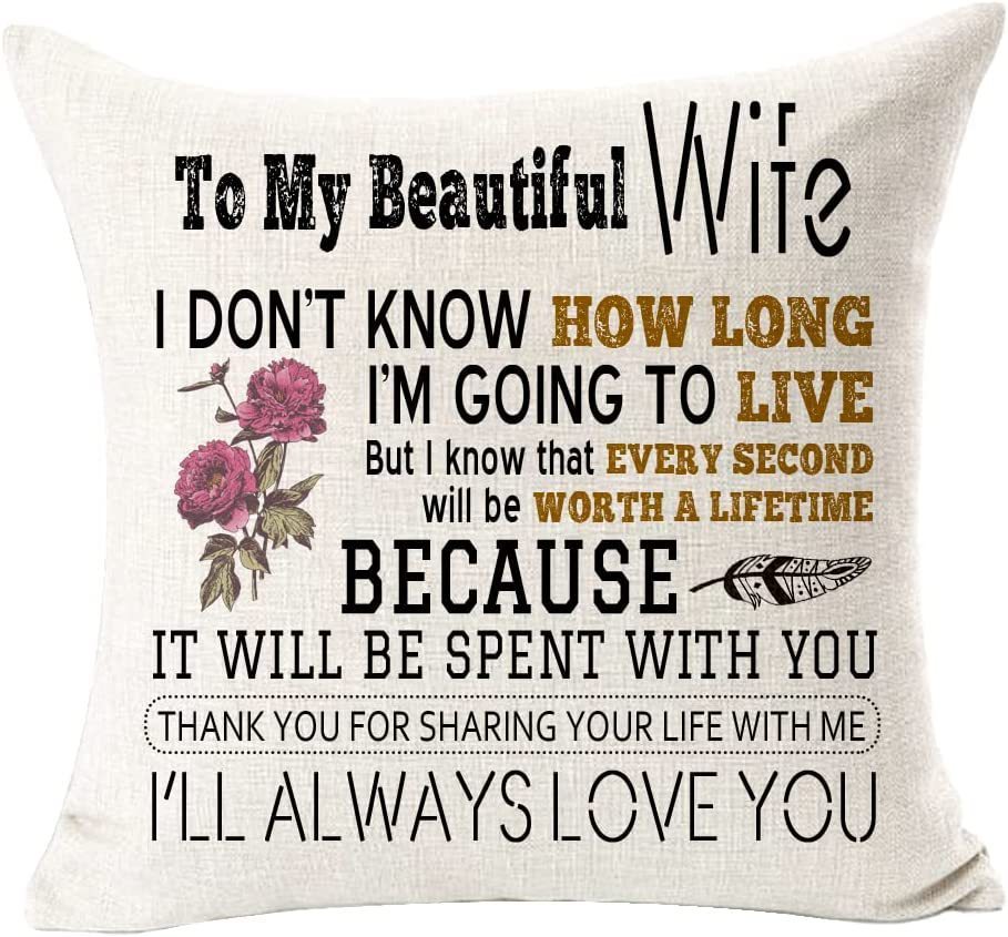 Проста лляна наволочка у стилі