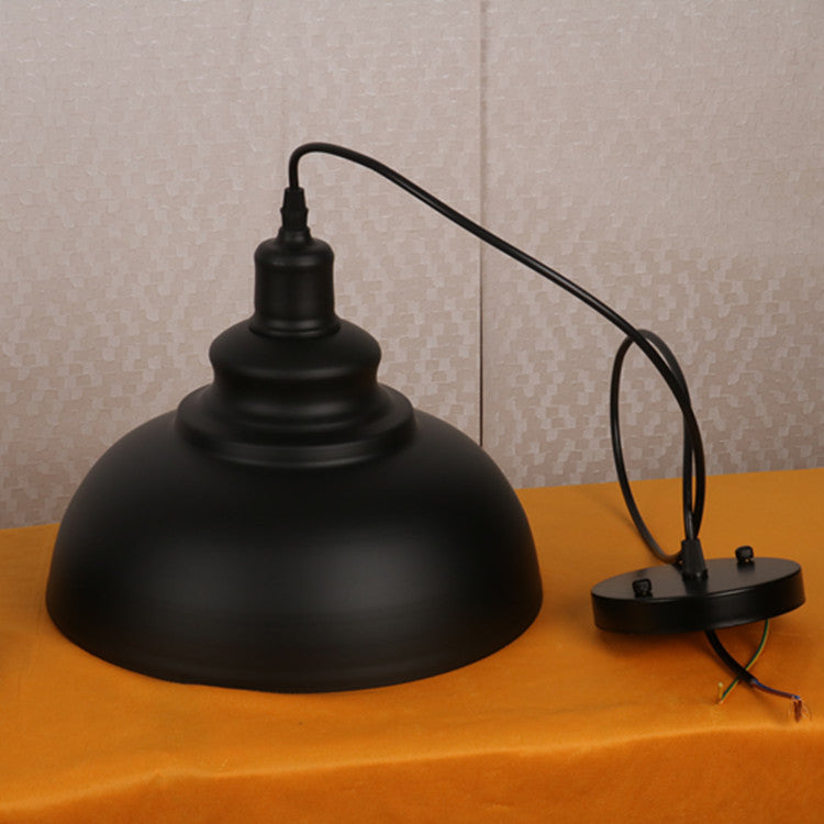 Wrought Iron Industrial Style Chandelier