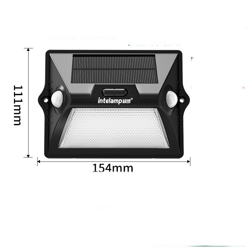 Сонячна домашня садова прикраса вілли освітлення настінний світильник
