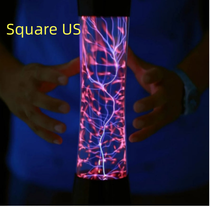 Плазмова електронна магічна світлова куля з музикою