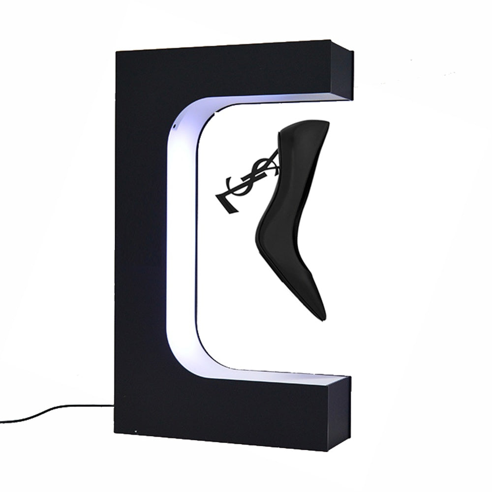 E-shaped Magnetic Suspension Display Rack