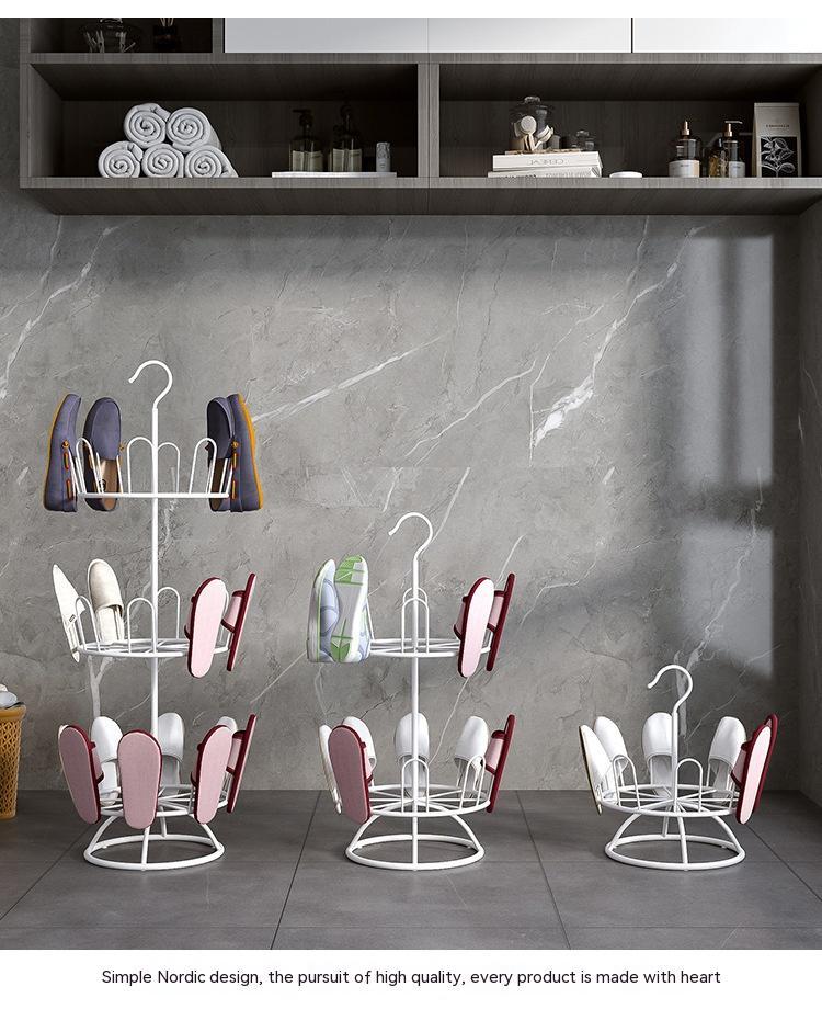 Багатошарова залізна стійка для взуття