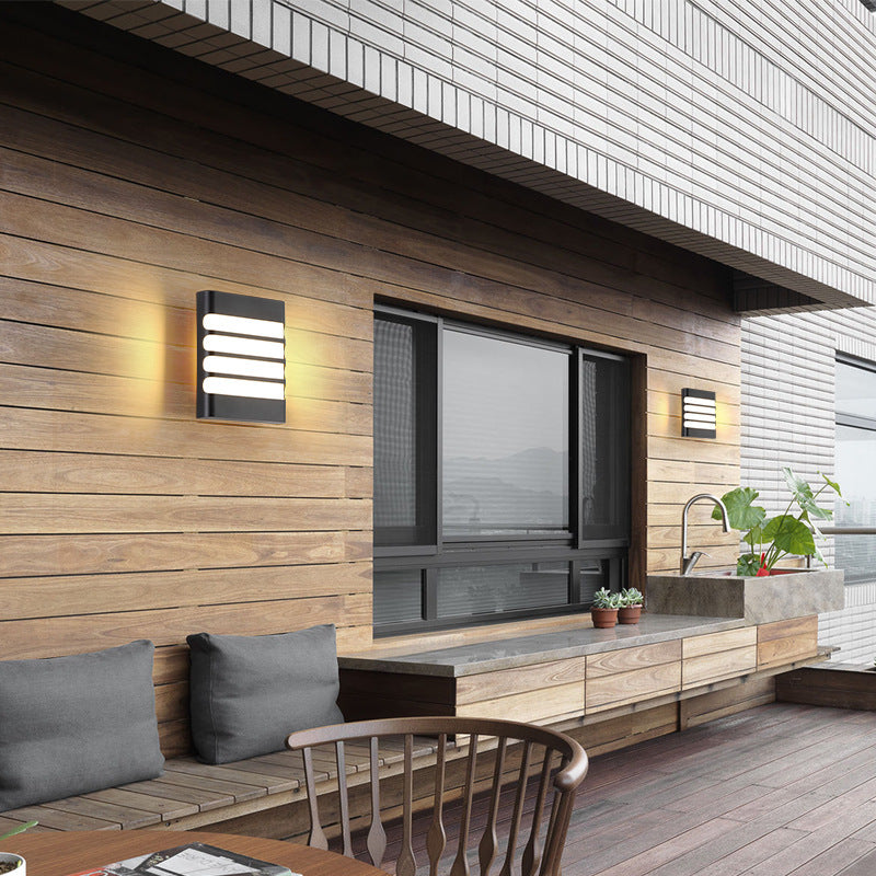 Зовнішнє настінне освітлення Водонепроникне настінне освітлення