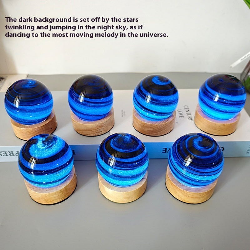 Маленька нічна лампа Planet