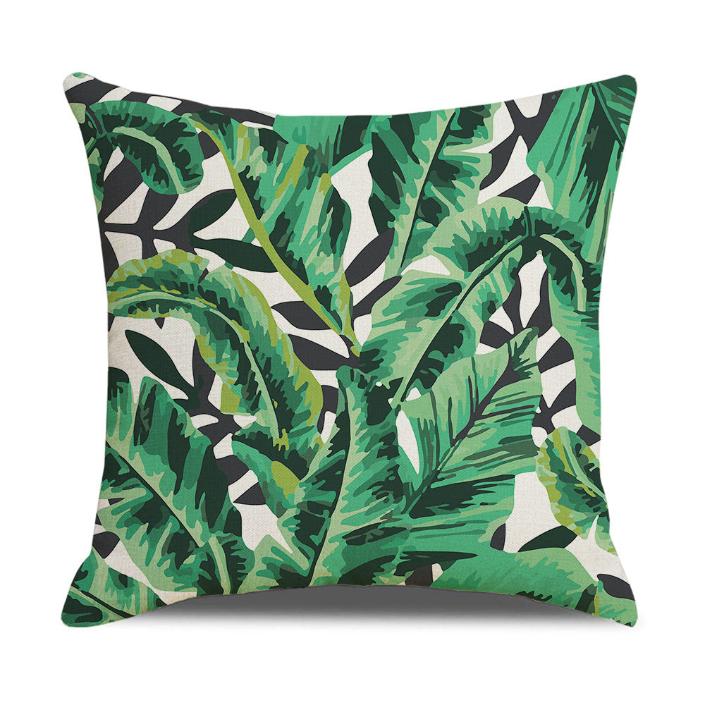 Наволочка для дому з квітковим принтом