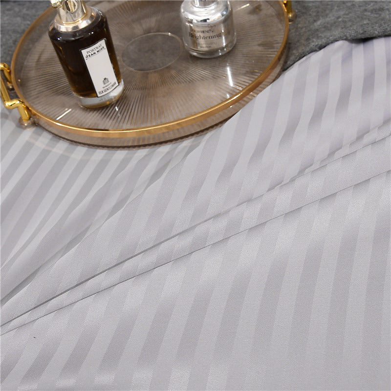 Комплект постільної білизни з квітами, підковдра, наволочка