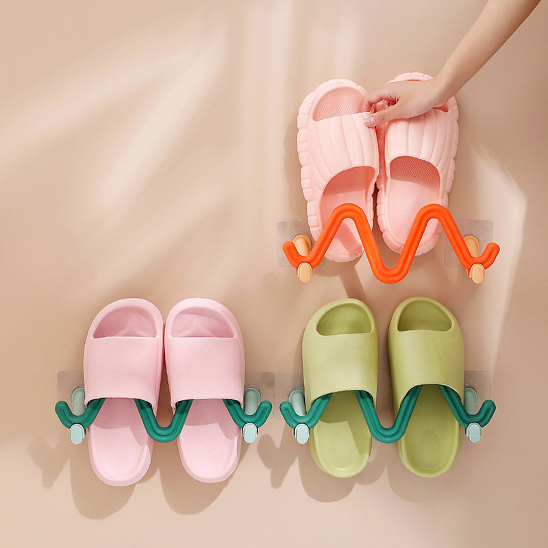 Creative And Cute Simple Shoe Rack