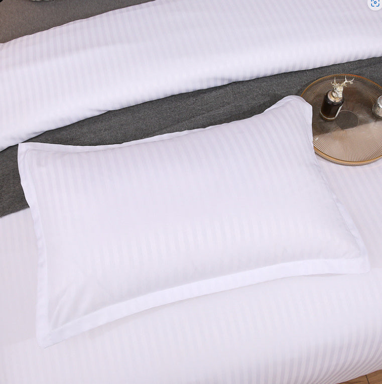 Комплект постільної білизни з квітами, підковдра, наволочка